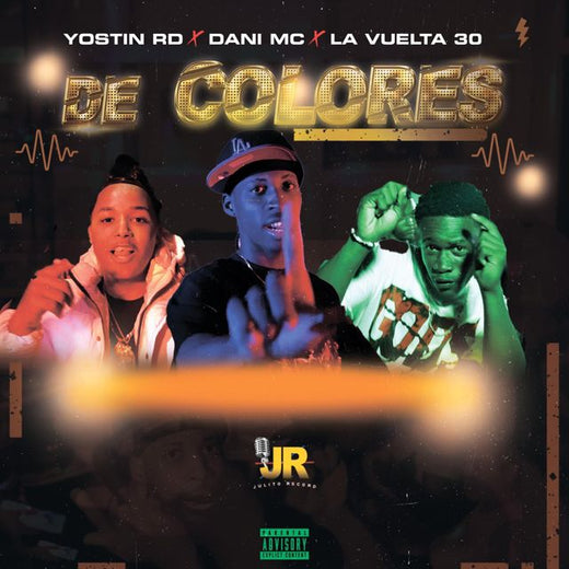 Dani MC - 'De Colores (feat. Yostin RD & La Vuelta 30)' [Ringtone]