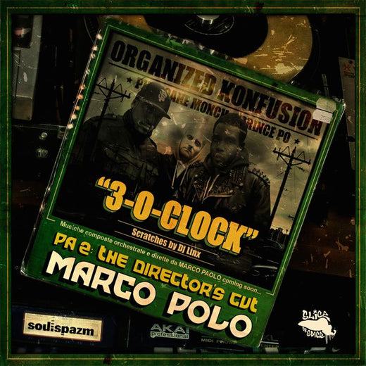 Marco Polo - '3-O-Clock (Clean) (feat. Organized Konfusion)' [Ringtone]