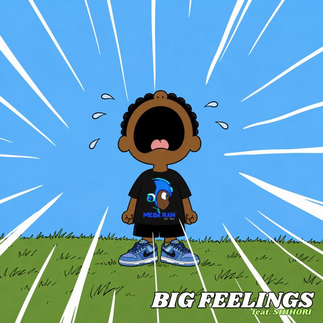 Mega Ran - 'Big Feelings (feat. Shihori)' [Ringtone]