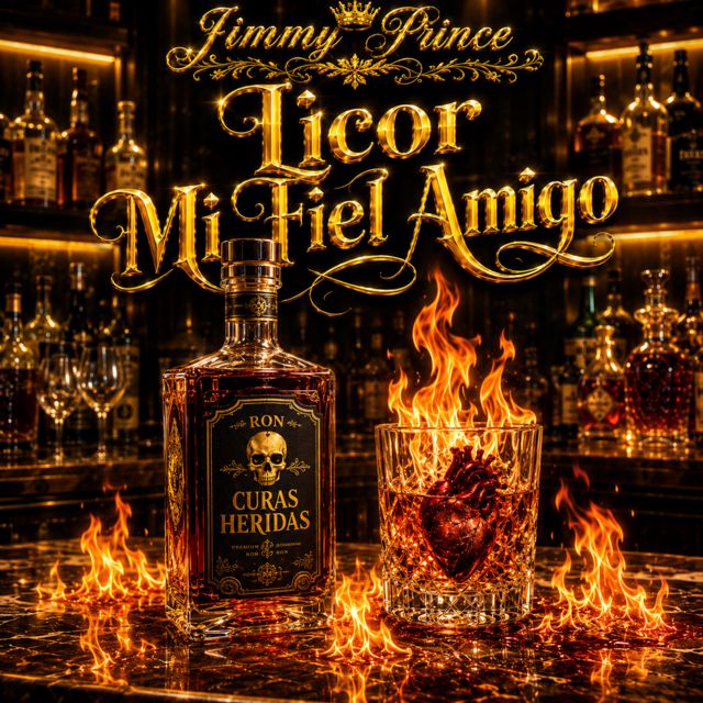 Jimmy Prince - 'Licor Mi Fiel Amigo' [Ringtone]