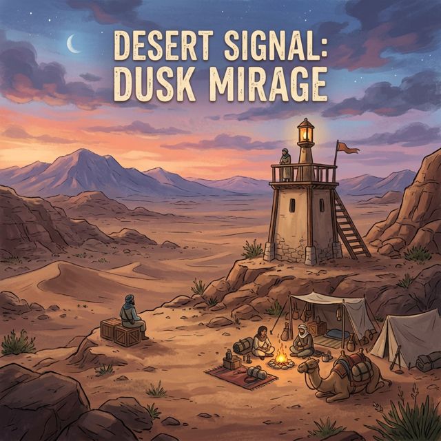 Mluewy - 'Dune Afterglow' [Ringtone]
