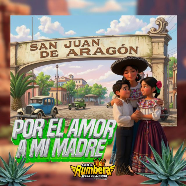 BANDA LA RUMBERA LA REYNA DE LA NOCHE - 'Por El Amor A mi Madre' [Ringtone]