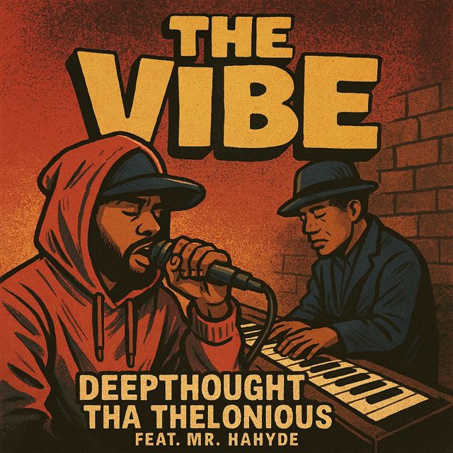 DeepThought Tha Thelonious - 'The Vibe (Original Mix) (feat. Mr. Hahyde)' [Ringtone]