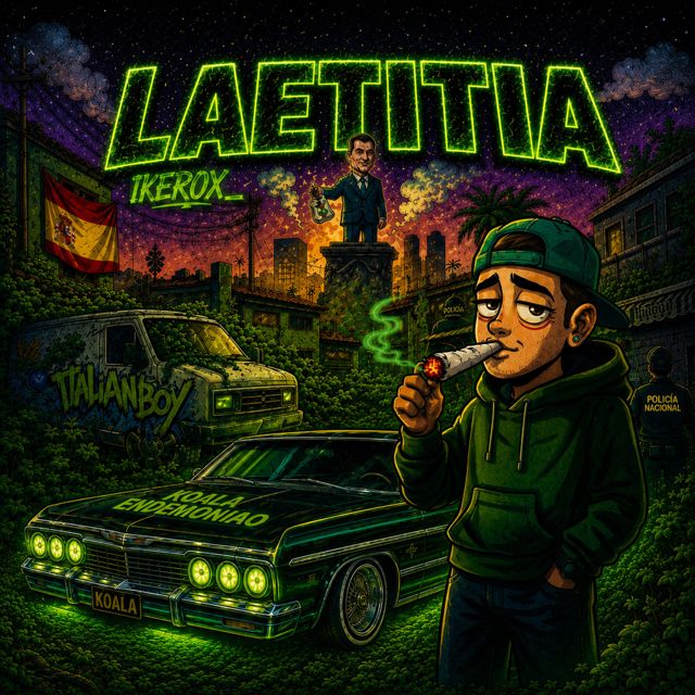 Ikerox_ - 'Laetitia' [Ringtone]