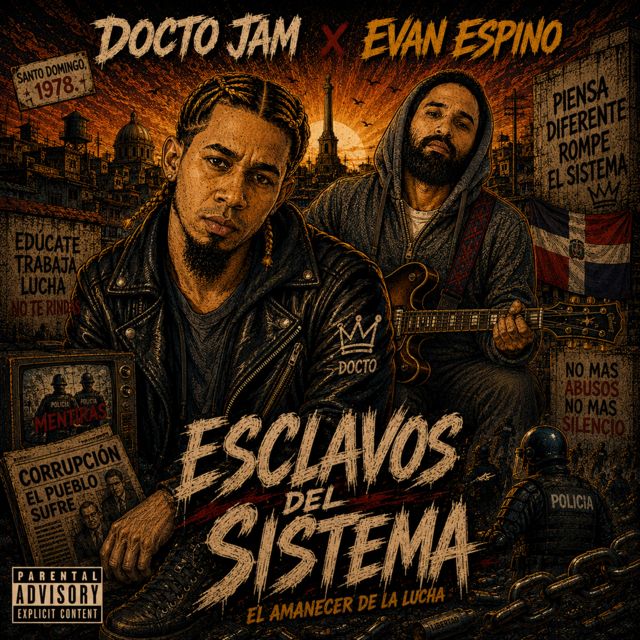 Docto Jam - 'Esclavos del Sistema (feat. Evan Espino)' [Ringtone]