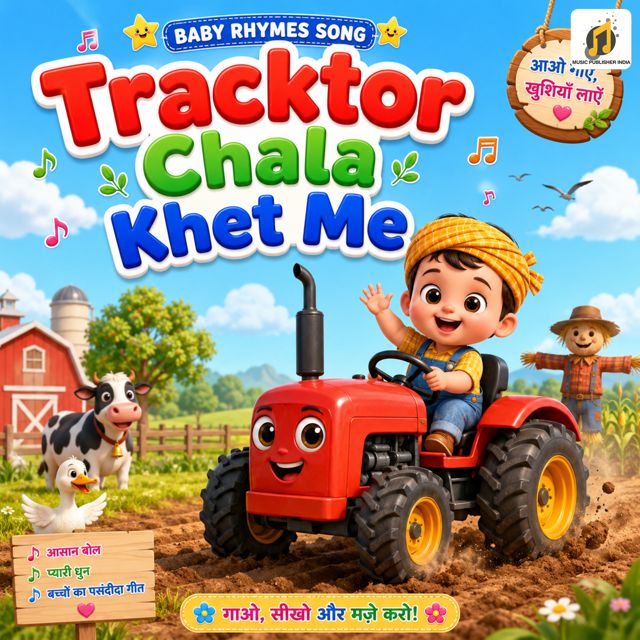 Abhishek Rawat - 'Tracktor Chala Khet Me' [Ringtone]