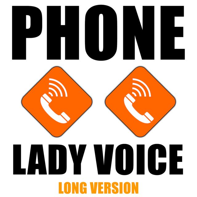 The Voice Phone - 'Phone Lady Voice Long Version' [Ringtone]
