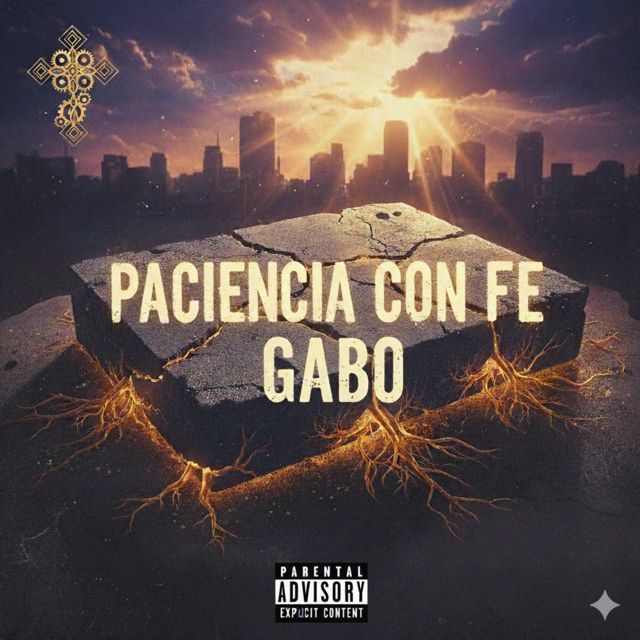 Gabo - 'PACIENCIA CON FE' [Ringtone]