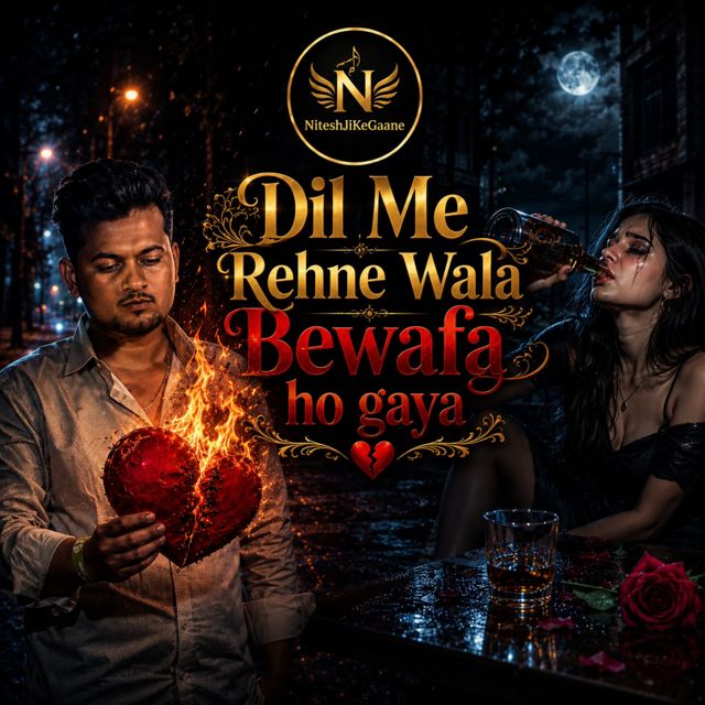 NiteshJiKeGaane - 'Dil Me Rehne Wala Bewafa Ho Gaya' [Ringtone]