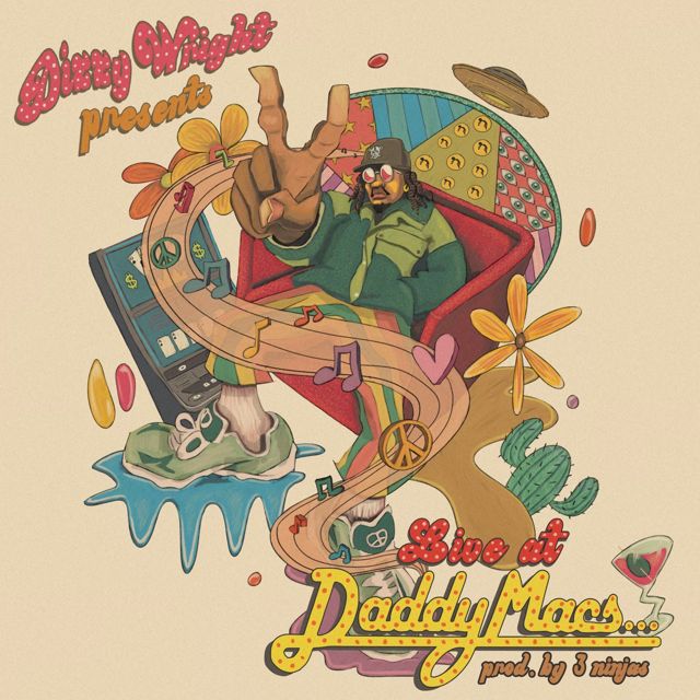 Dizzy Wright - 'No Place For Me (Clean) (feat. Mike & Keys)' [Ringtone]