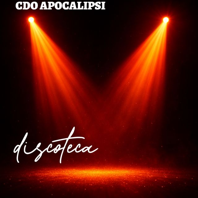 CDO/APOCALIPSI - 'discoteca' [Ringtone]