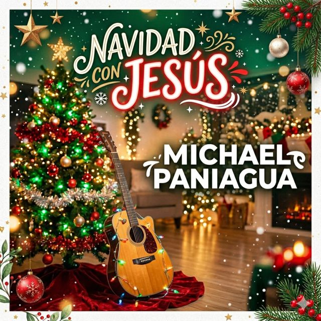 Michael Paniagua - 'NAVIDAD CON JESÚS' [Ringtone]