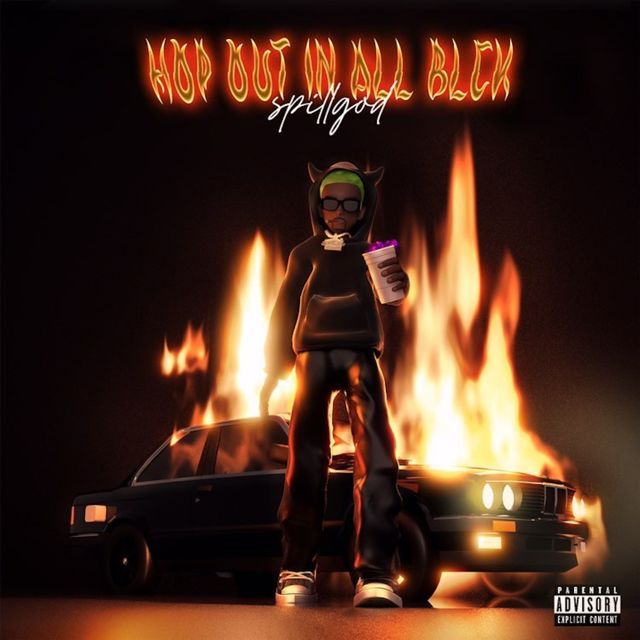 Chewy "El Dinero" - 'Hop Out In All Blck' [Ringtone]