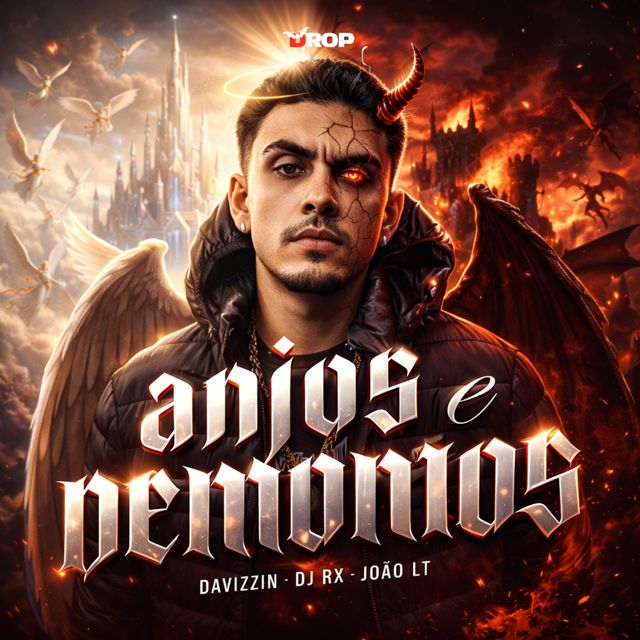 Davizzin - 'Anjos e Demônios (feat. DJ RX & JOÃO LT)' [Ringtone]