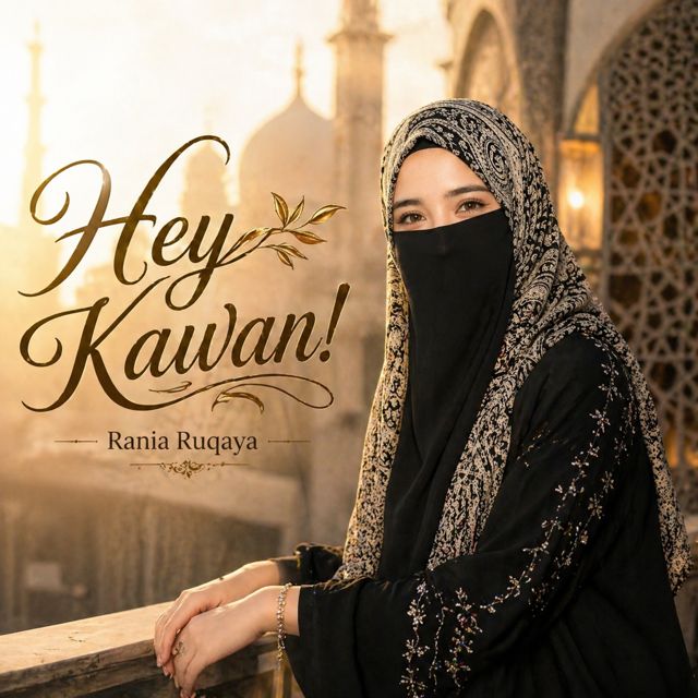 Rania Ruqaya - 'Hey Kawan!' [Ringtone]