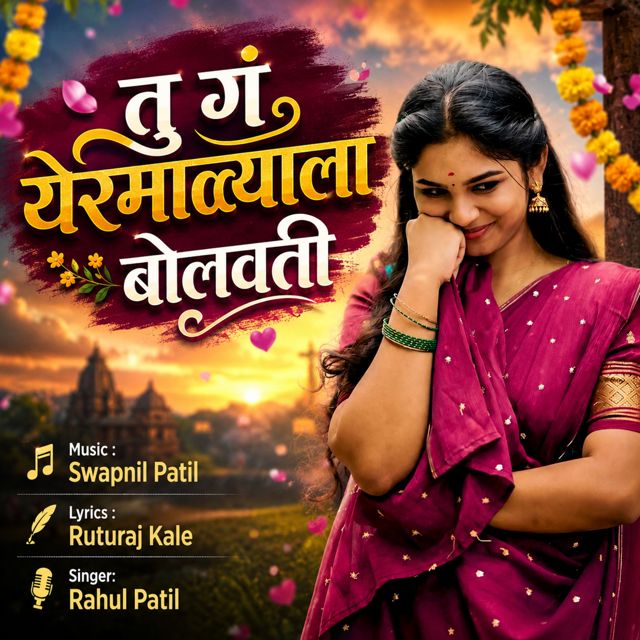 Rahul Patil - 'Tu G Yermalyala Bolavti' [Ringtone]