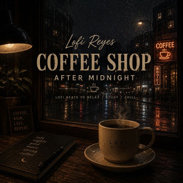 Lofi Reyes - 'Coffee Shop After Midnight' [Ringtone]