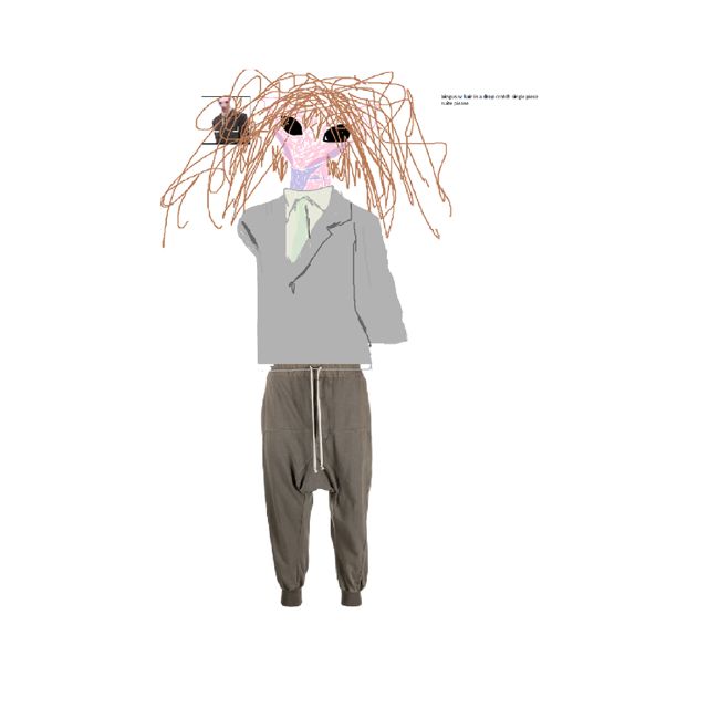 4kFairyFanᴛ҉ asy °゜ - 'bingus w hair in a drop crotch single-piece suite' [Ringtone]
