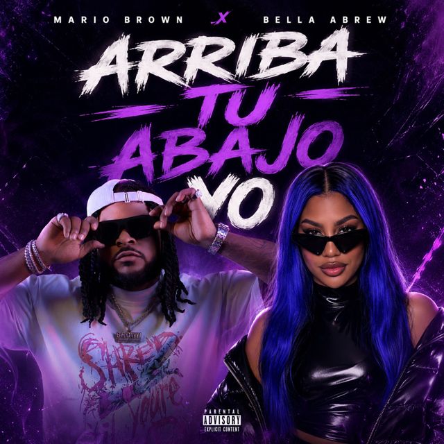 Mario Brown - 'Arriba Tu Abajo Yo (feat. Bella Abrew)' [Ringtone]