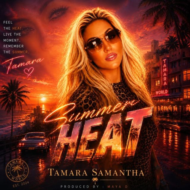 Tamara Samantha - 'SummerHeat' [Ringtone]