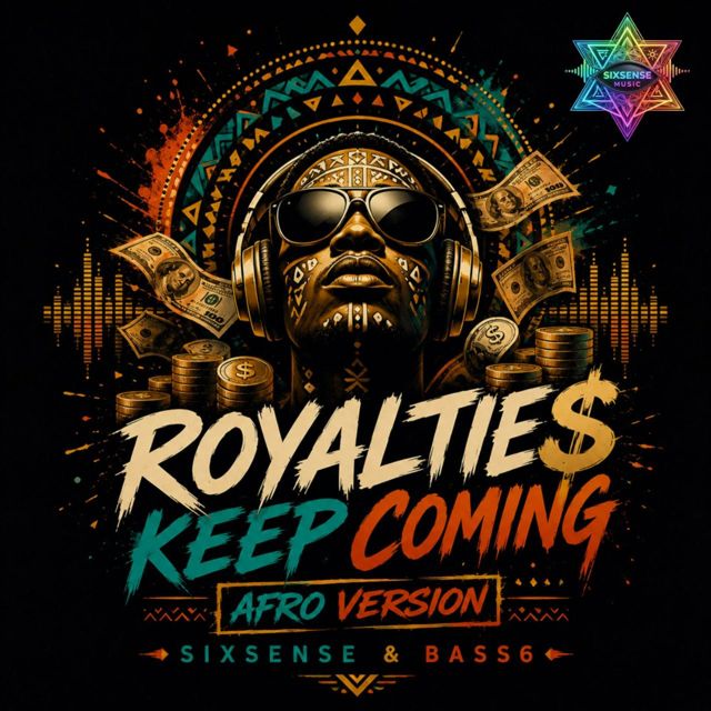 Sixsense - 'Royalties Keep Coming (Afro Version) (feat. Bass6 & Cloud6)' [Ringtone]