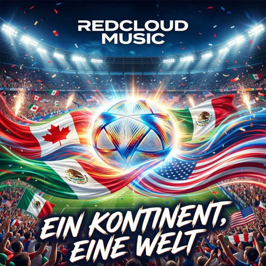 RedCloud Music - 'Ein Kontinent, eine Welt' [Ringtone]