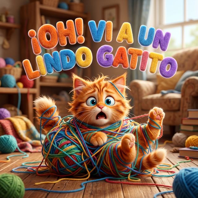 Morasmusic - '¡OH! VI A UN LINDO GATITO' [Ringtone]