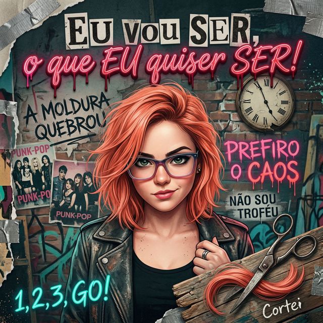 Laura Livia - 'EU vou SER, o que EU quiser SER!' [Ringtone]