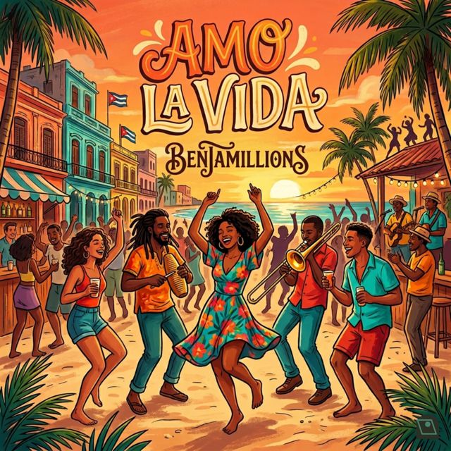 Benjamillions - 'Amo La Vida' [Ringtone]