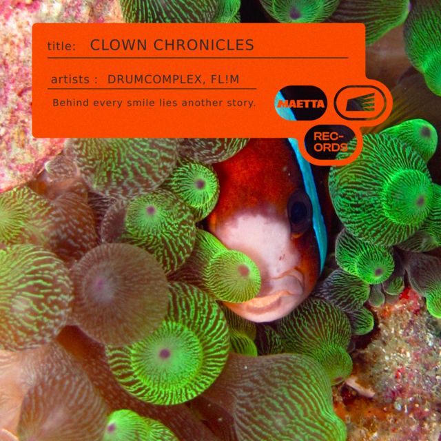 Drumcomplex - 'Clown Chronicles (feat. FL!M)' [Ringtone]