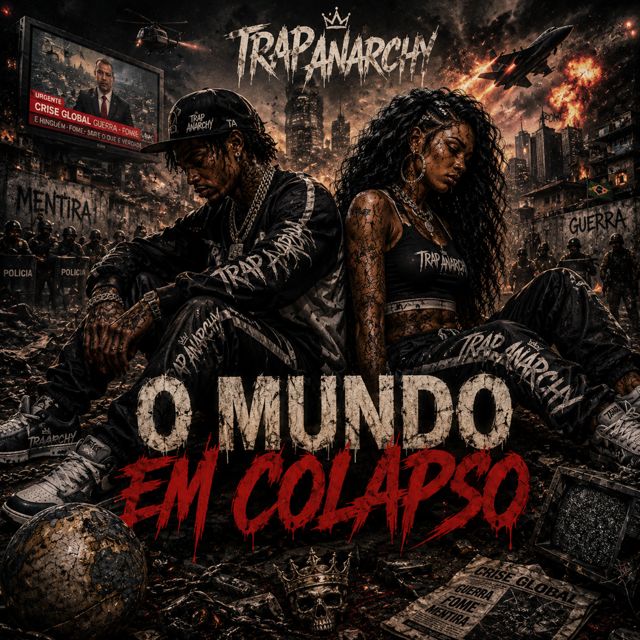 Trap Anarchy - 'O Mundo em Colapso' [Ringtone]