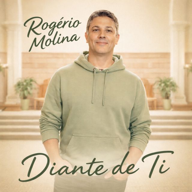 Rogério Molina - 'Diante de Ti (Ao Vivo)' [Ringtone]
