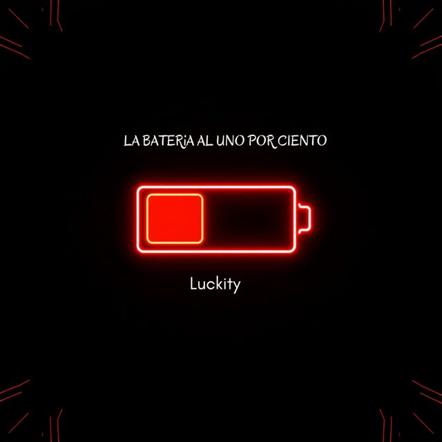 Luckity - 'La Bateria Al Uno Por Ciento' [Ringtone]