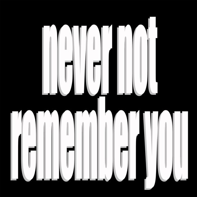 Dj Diamond Cuttz - 'Never Not Remember You' [Ringtone]