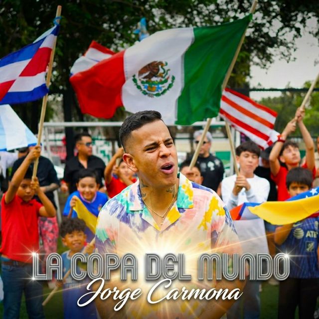 Jorge Carmona - 'La Copa del Mundo' [Ringtone]