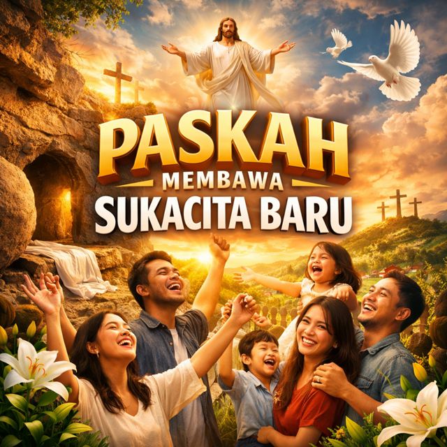 Puji Worship - 'Paskah Membawa Sukacita Baru' [Ringtone]
