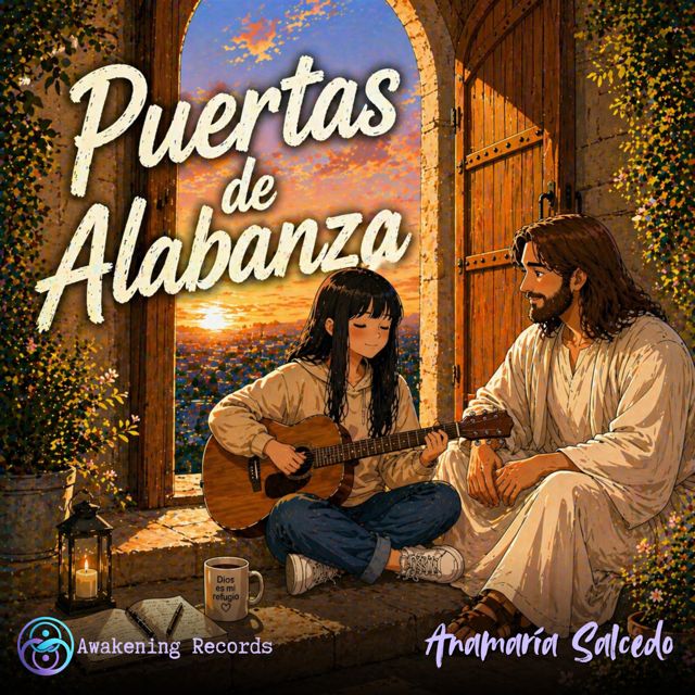 Anamaría Salcedo - 'Puertas de Alabanza' [Ringtone]