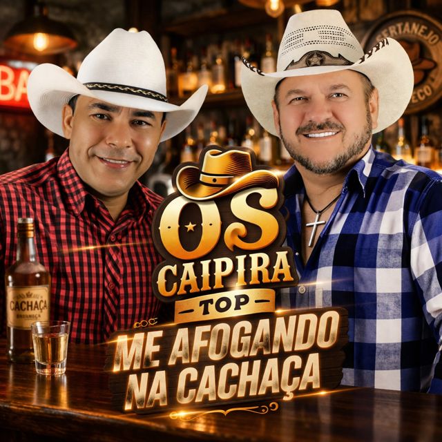 Os Caipira Top - 'Me Afogando Na Cachaça' [Ringtone]