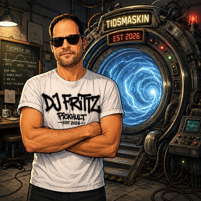 Dj Frittz - 'Tidsmaskin' [Ringtone]