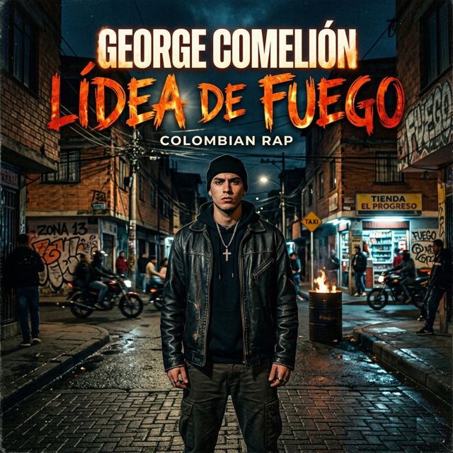 George Comelion - 'LINEA DE FUEGO' [Ringtone]