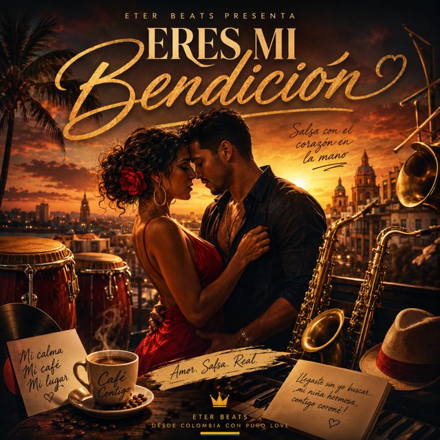 Eter Beats - 'Eres mi Bendición' [Ringtone]