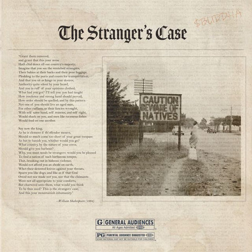 $BUDDHA - 'The Stranger's Case' [Ringtone]
