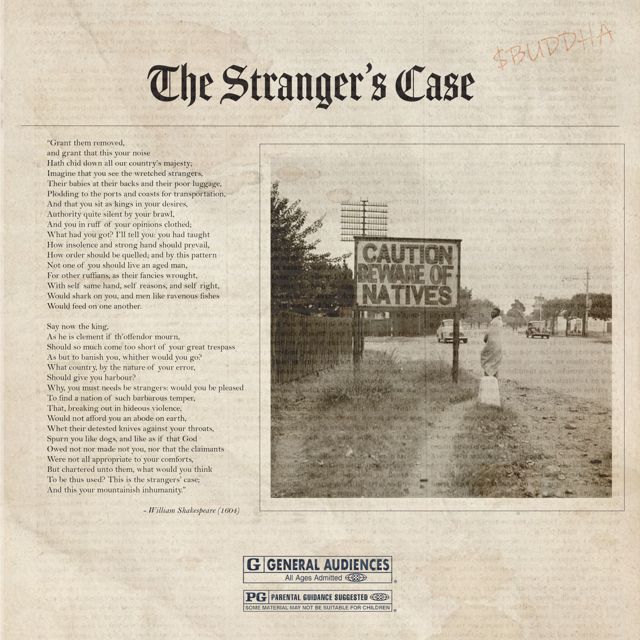 $BUDDHA - 'The Stranger's Case' [Ringtone]