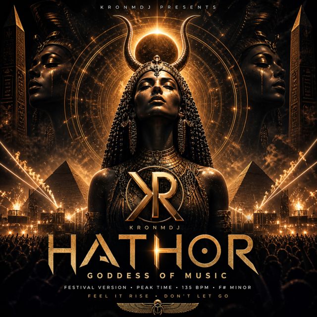 KronmDJ - 'HATHOR FESTIVAL' [Ringtone]