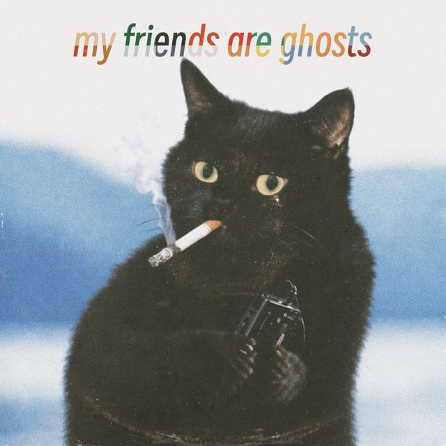 sntino - 'my friends are ghosts (feat. The fantastic band of Goya & her friends)' [Ringtone]