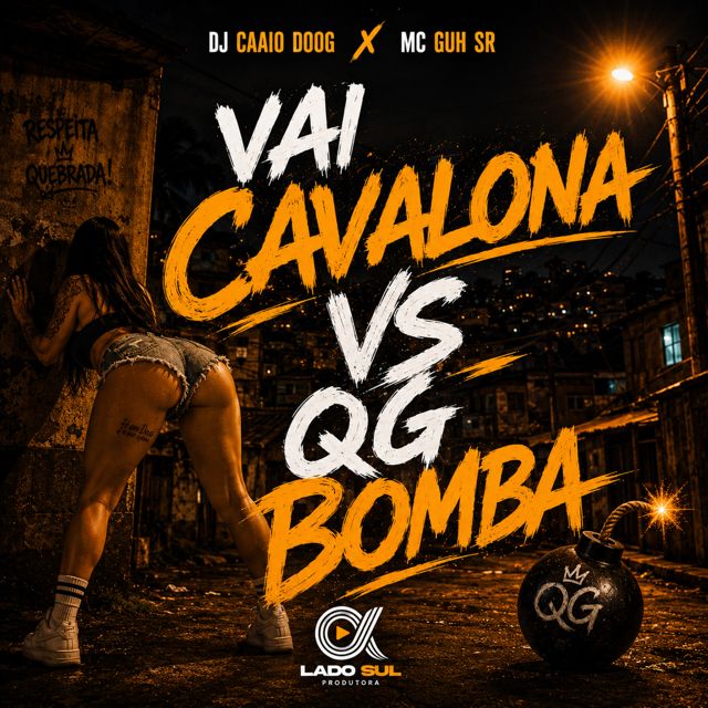 DJ Caaio Doog - 'Vai Cavalona vs QG Bomba (feat. MC Guh SR)' [Ringtone]