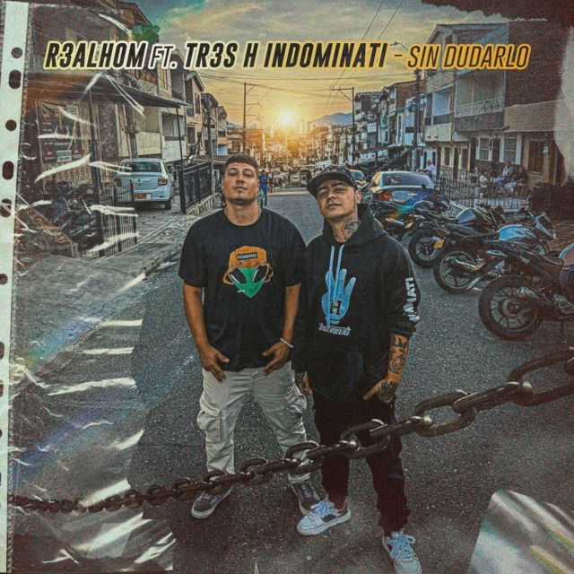 tr3s h indominati - 'Sin Dudarlo (feat. R3alhom)' [Ringtone]
