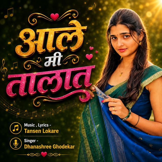 Dhanashree Ghodekar - 'Aale Mi Talat' [Ringtone]