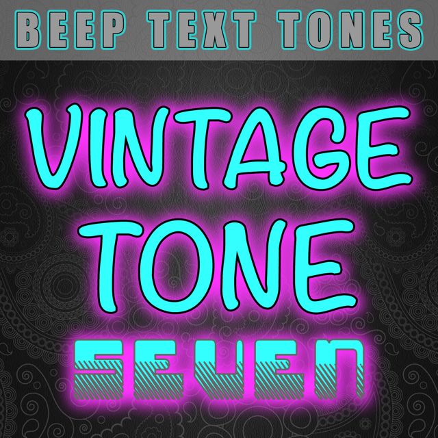 Beep Text Tones - 'Vintage Tone 07 (Text Tone)' [Ringtone]