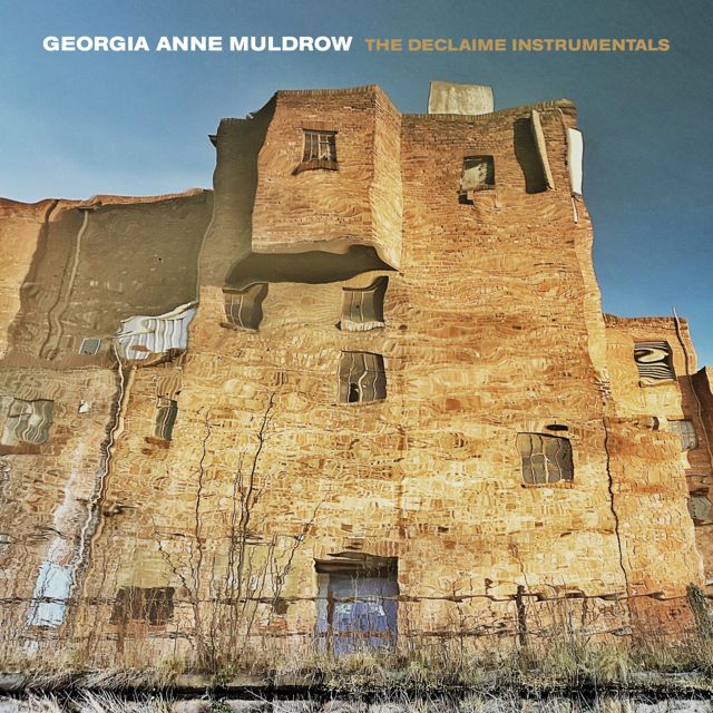 Georgia Anne Muldrow - 'Fonky Soul (Instrumentals) (feat. Declaime)' [Ringtone]